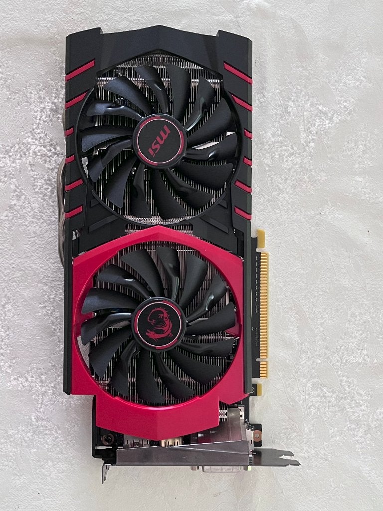 Videokaart MSI GTX 960 2g, Computers en Software, Videokaarten, PCI-Express 3, HDMI, Ophalen of Verzenden, Nvidia
