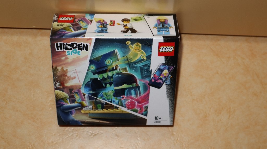 LEGO 40336 Hidden Side Newbury-sapjesbar - nieuw in doos, Overige thema's, Lego, Nieuw, Ophalen of Verzenden