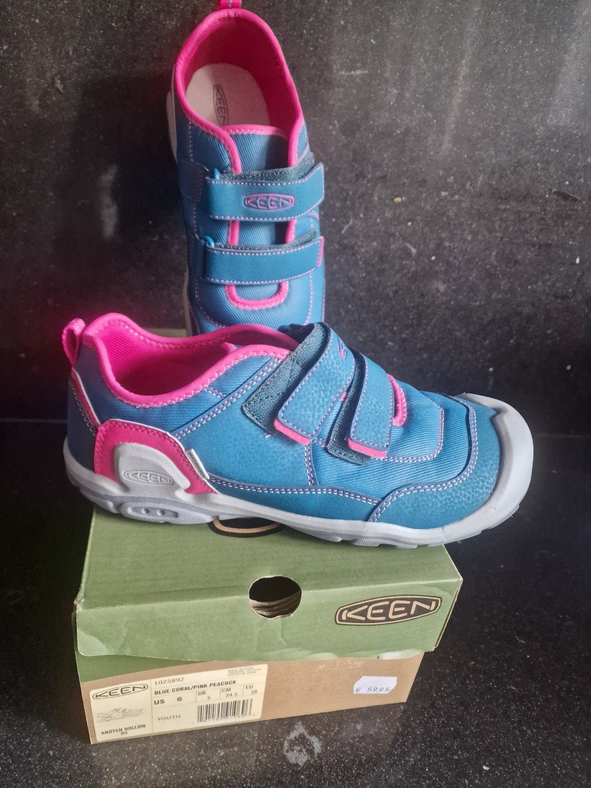 Keen kinderschoenen - Blauw/Roze - Maat 38, Keen, Jongen of Meisje, Schoenen, Nieuw
