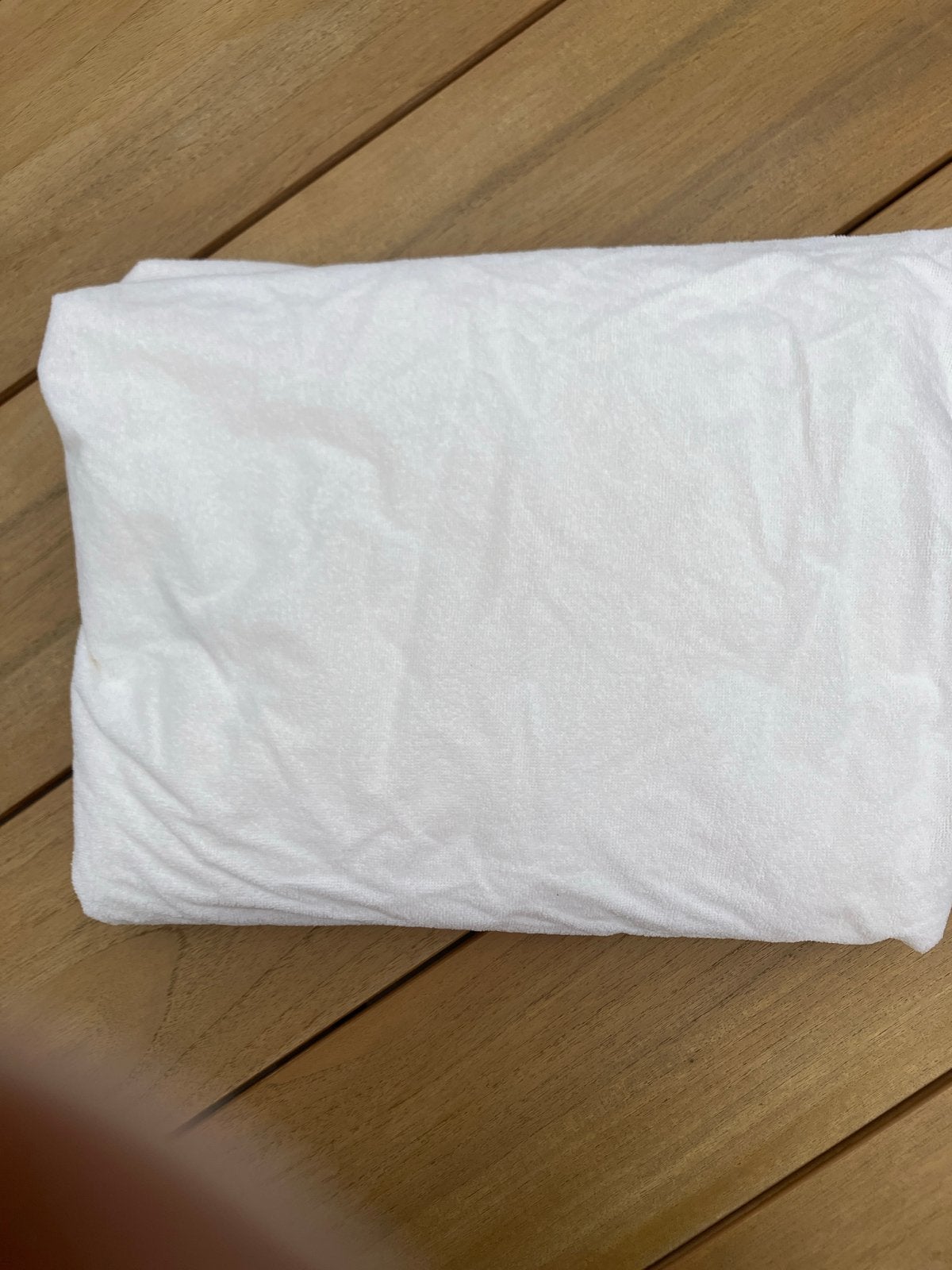 IKEA GRUSNARV Matrasbeschermer 140x200 cm, Matrasbeschermer, Wit, Overige materialen, Tweepersoons