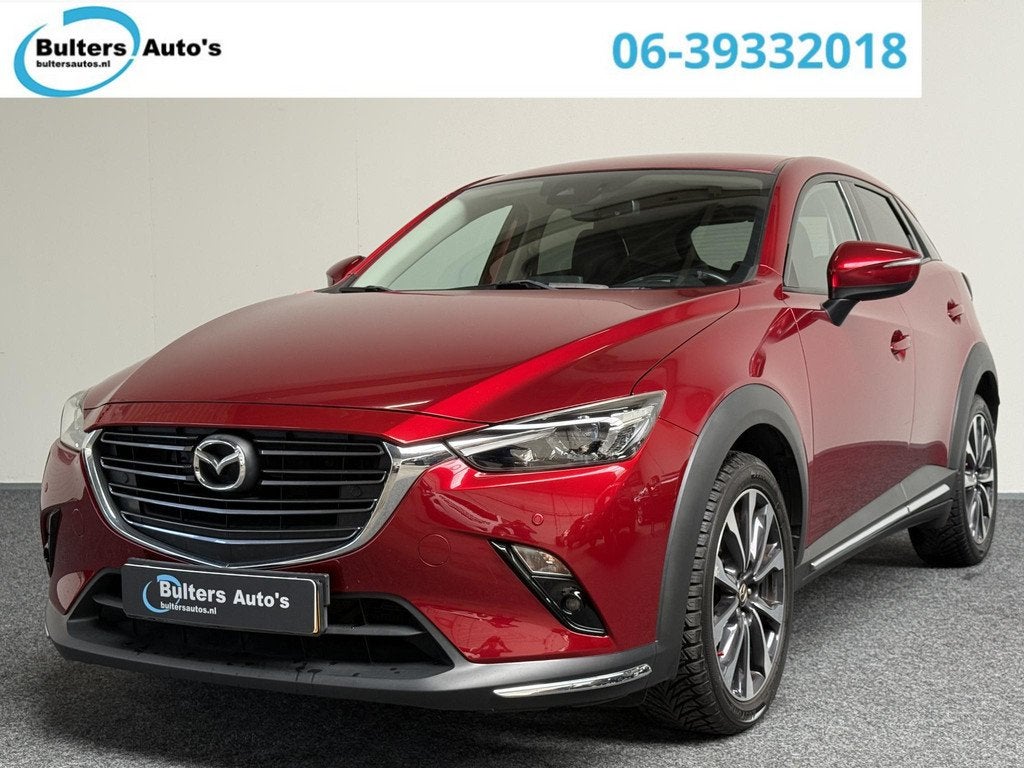 Mazda CX-3 2.0 SkyActiv-G 120 SkyLease GT | NAVI | 18” | C, Auto's, 1998 cc, 4 cilinders, Handgeschakeld, SUV of Terreinwagen