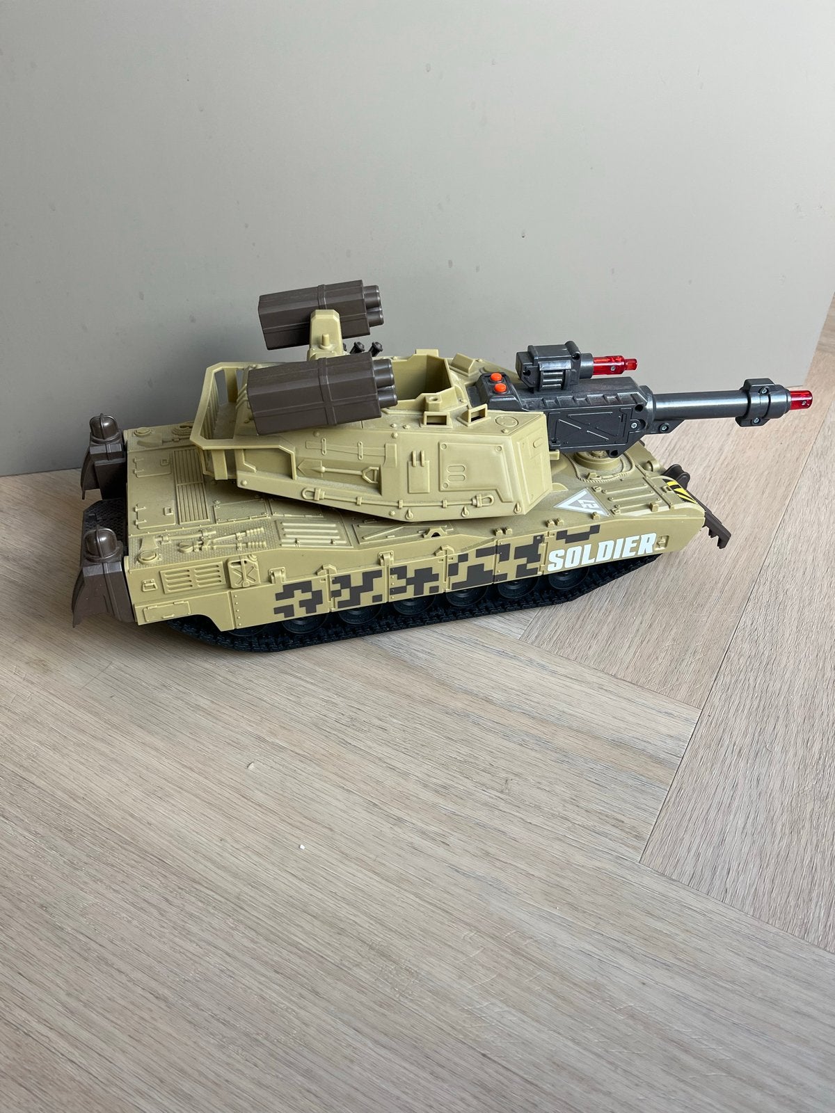 Soldier Force Heavy Assault Tank Speelgoed, Ophalen of Verzenden, Gebruikt