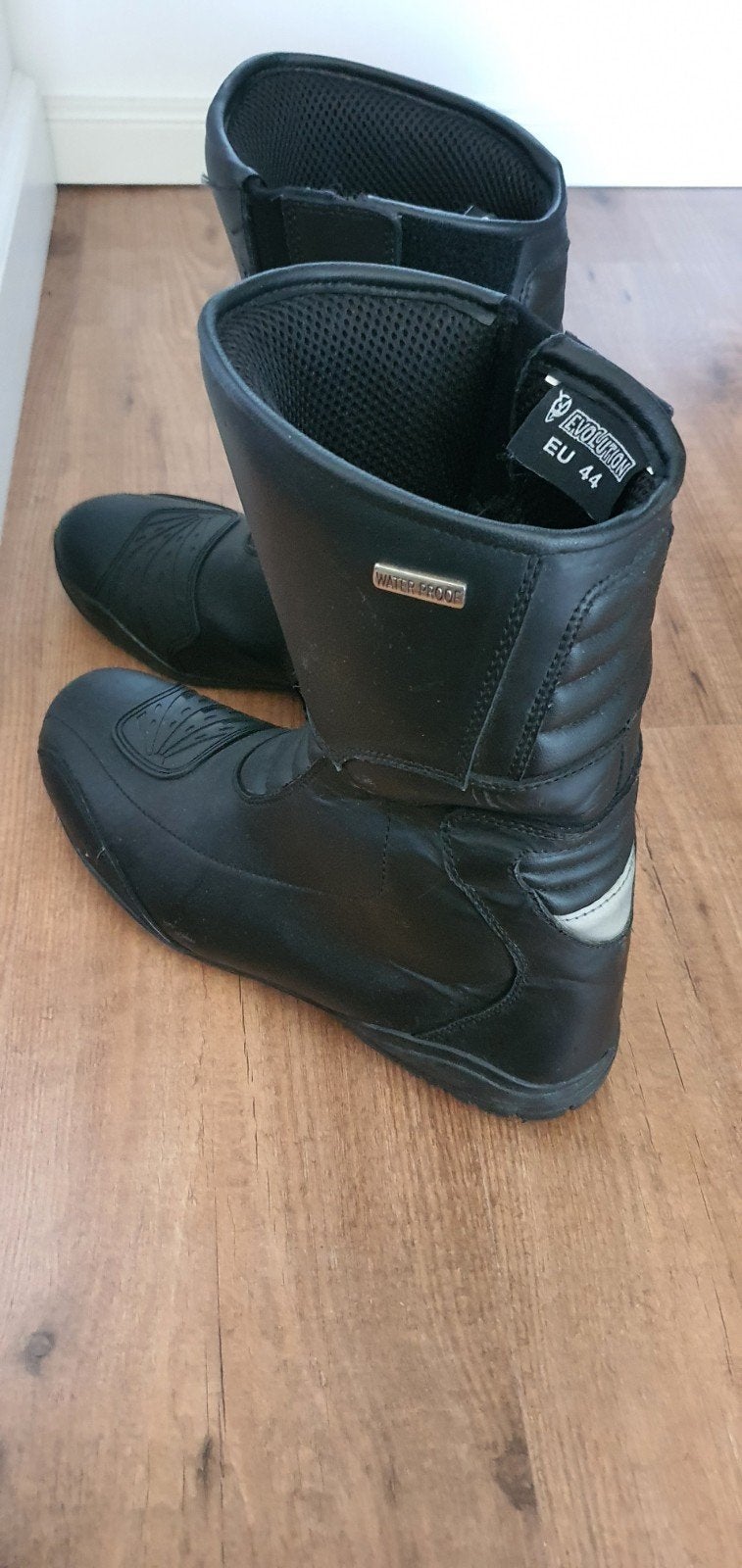 Evolution motorlaarzen, maat 44, Ophalen, Evolution, Heren, Laarzen