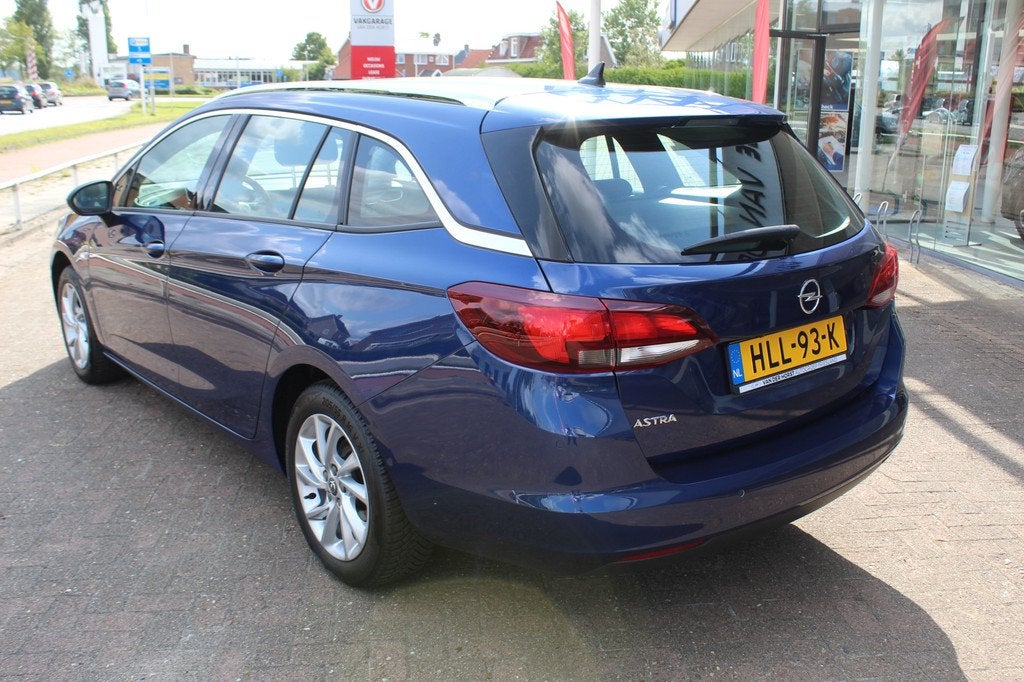 Opel Astra Sports Tourer 1.2 110pk Elegance Climate control, Auto's, Opel, 12 maanden, Stof, Gebruikt, 1199 cc