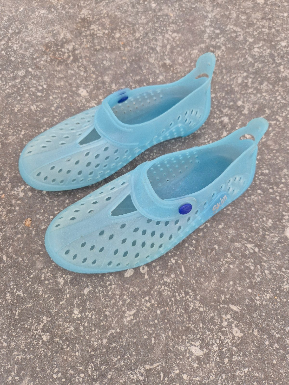 Blauwe waterschoenen maat 33 voor kinderen, Jongen of Meisje, Schoenen, Ophalen of Verzenden, Zo goed als nieuw
