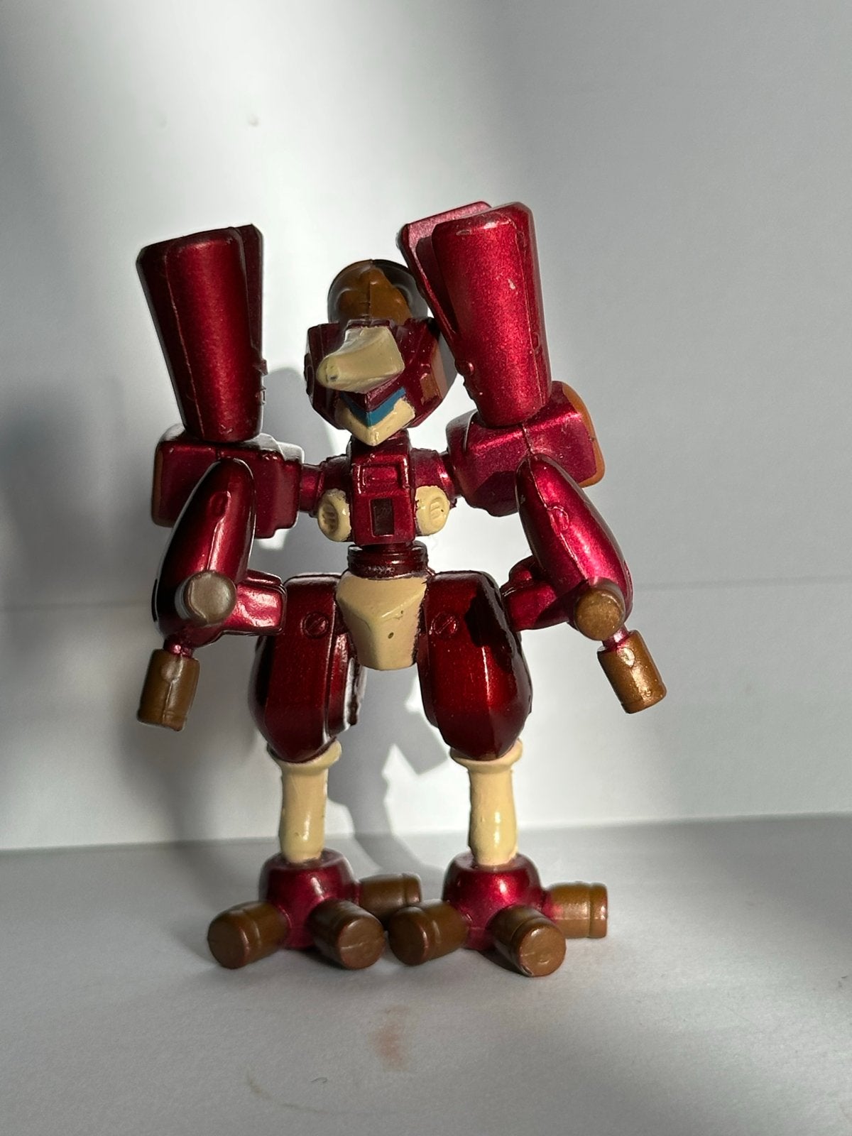 Zeldzaam Takara Medabots Arkbeetle Actiefiguur (2001-2002), Ophalen of Verzenden, Gebruikt