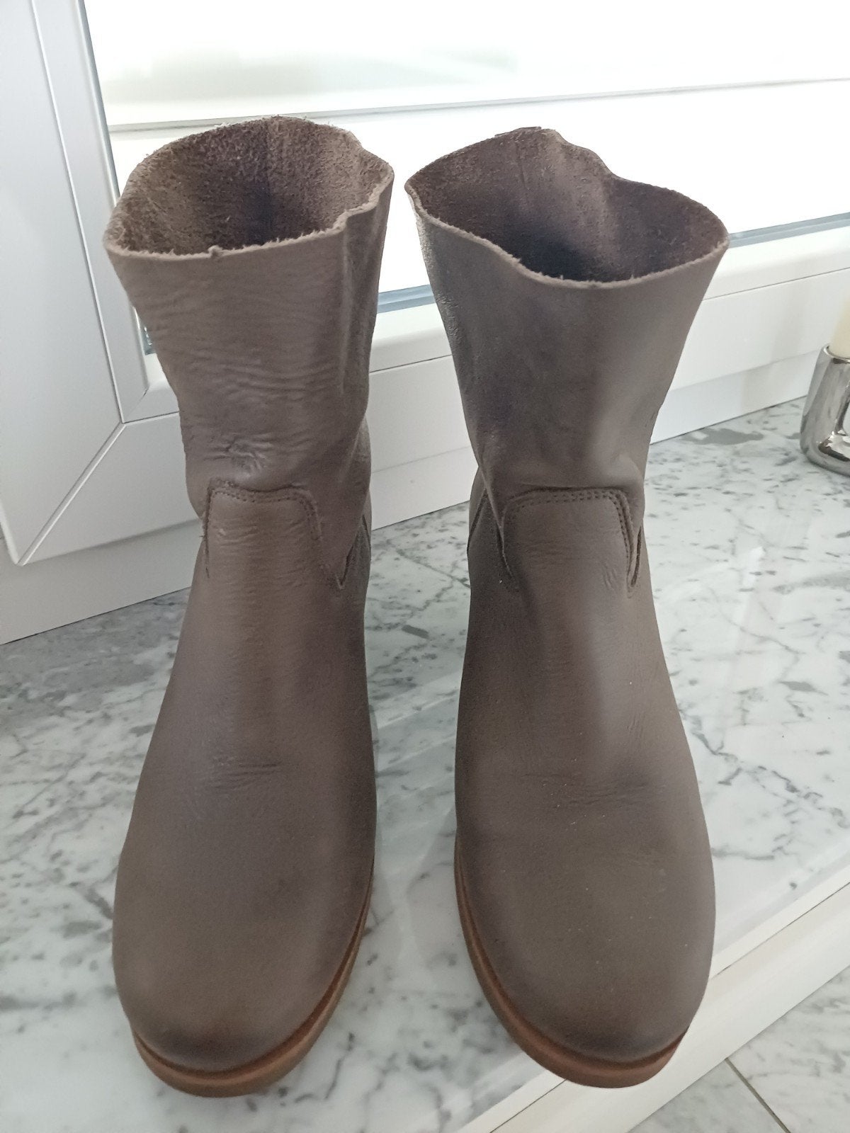 Shabbies Amsterdam maat 40, Kleding | Dames, Lage of Enkellaarzen, Ophalen of Verzenden, Zo goed als nieuw, Bruin
