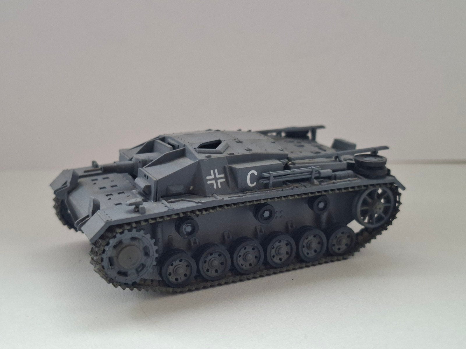 Easy Model Stug III Ausf.C/D, Ophalen of Verzenden, Zo goed als nieuw