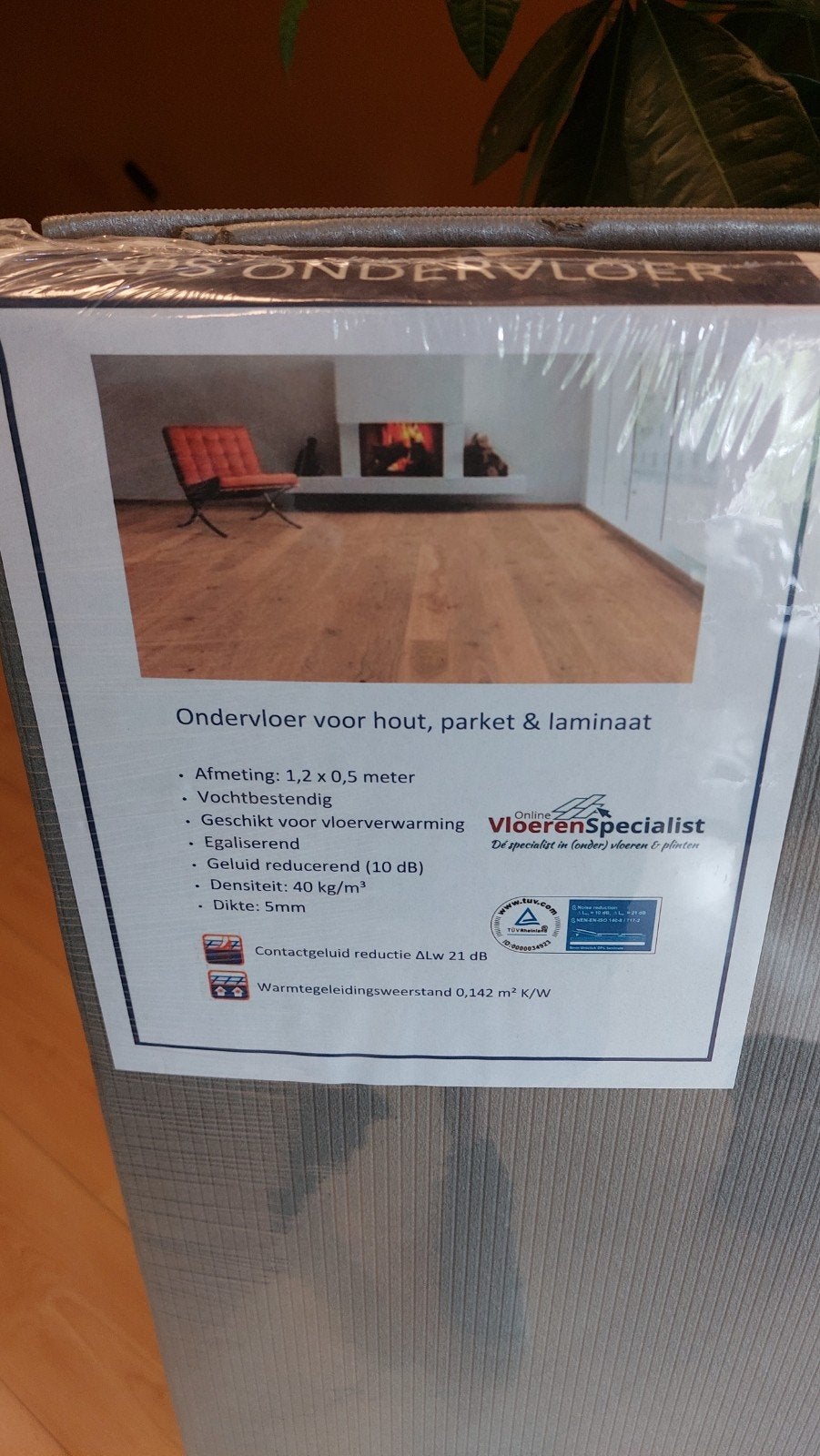 Xps ondervloer 8,4m2, Doe-het-zelf en Verbouw, Vloerdelen en Plavuizen, Ophalen, Overige materialen, 30 cm of meer, 50 tot 150 cm