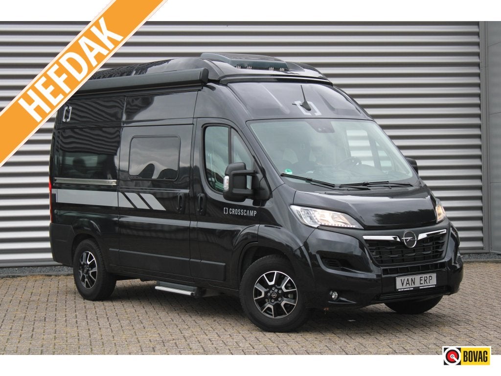 Crosscamp Flex CV 541 Hefdak 140PK Trekhaak, Caravans en Kamperen, Overige merken, Buscamper of Camperbus, Bedrijf, Koelkast