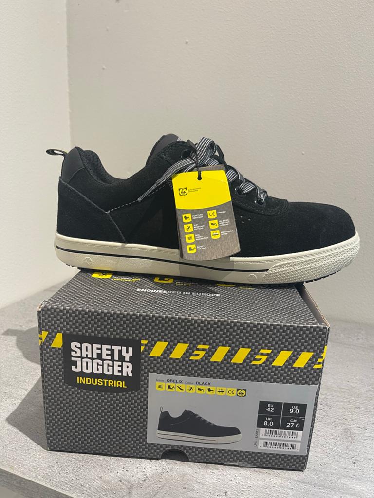 Safety Jogger Obelix S3 Veiligheidsschoen - Maat 42, Ophalen of Verzenden, Nieuw