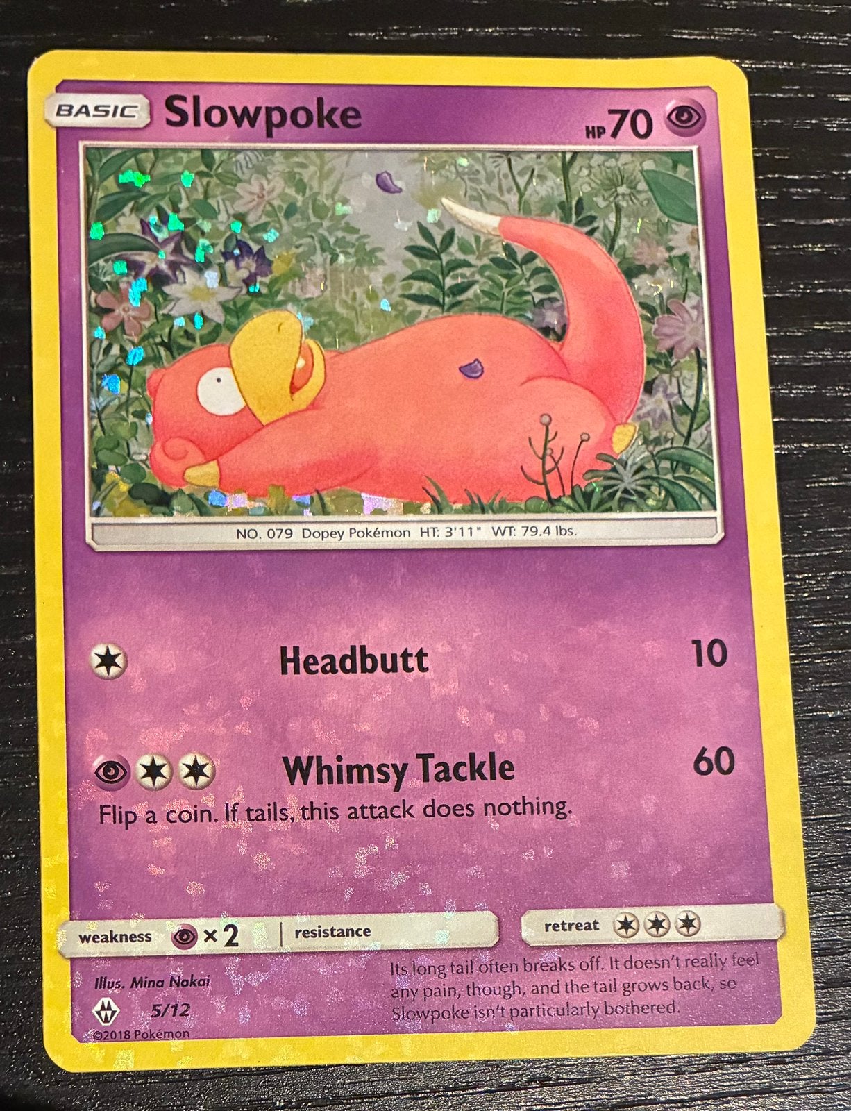Slowpoke, Ophalen of Verzenden, Zo goed als nieuw