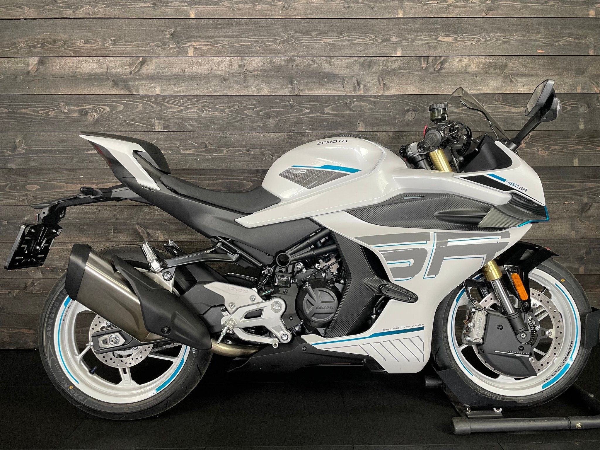 CFMOTO 450SR DEMO NEBULA WHITE (bj 2026), 450 cc, Bedrijf, Sport, 12 t/m 35 kW