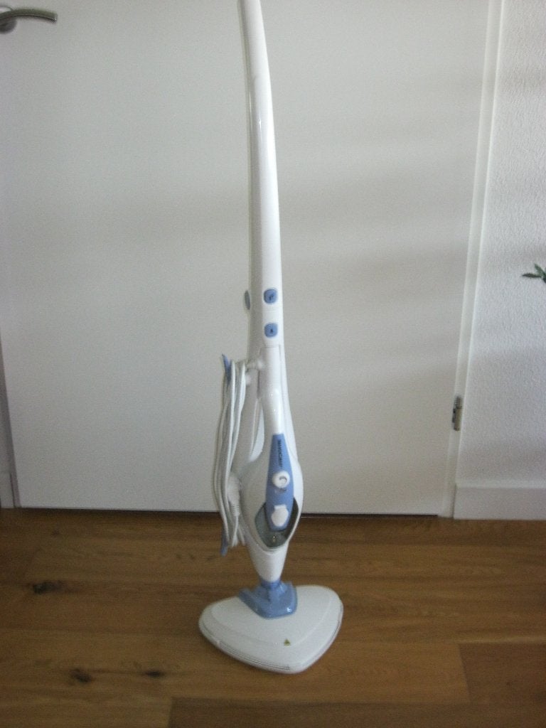 stoomreiniger en een handstoomreiniger / zgan, Ophalen, Zo goed als nieuw, Stoomreiniger