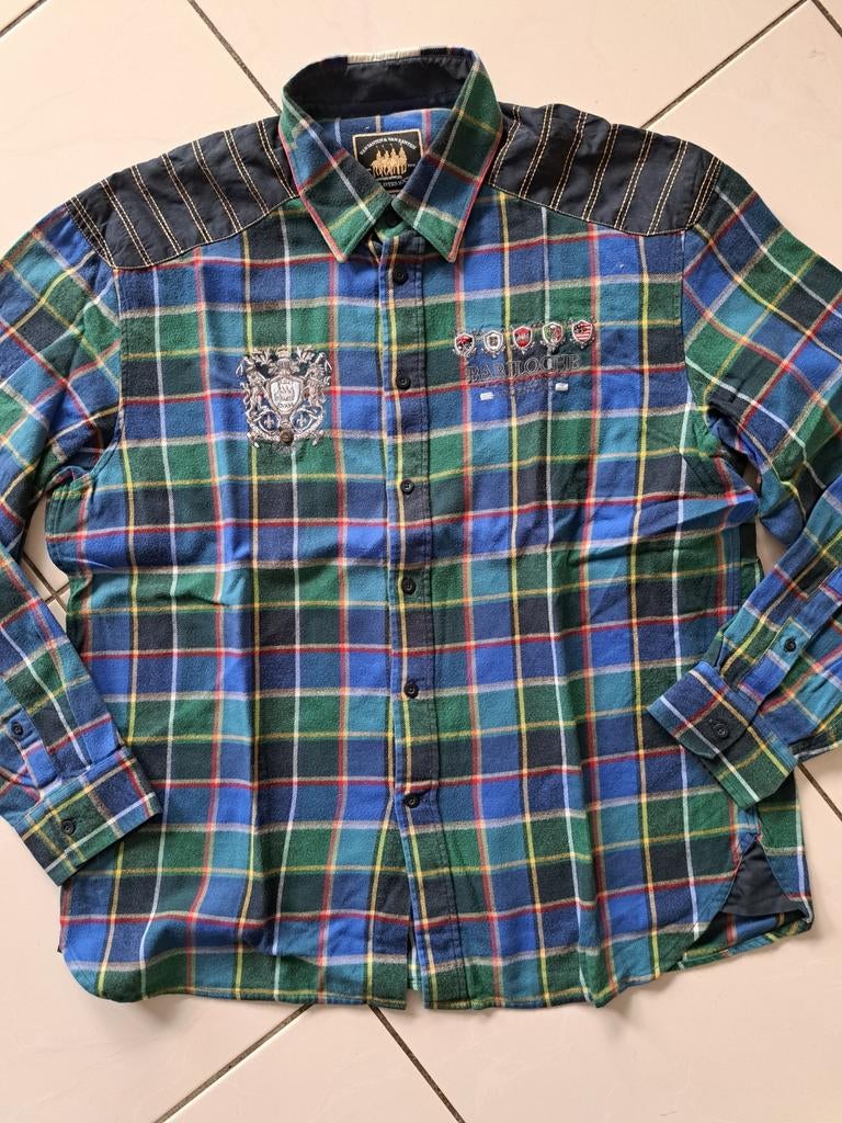 Van Santen xxl, Ophalen of Verzenden, Zo goed als nieuw, Blauw, Overige halswijdtes