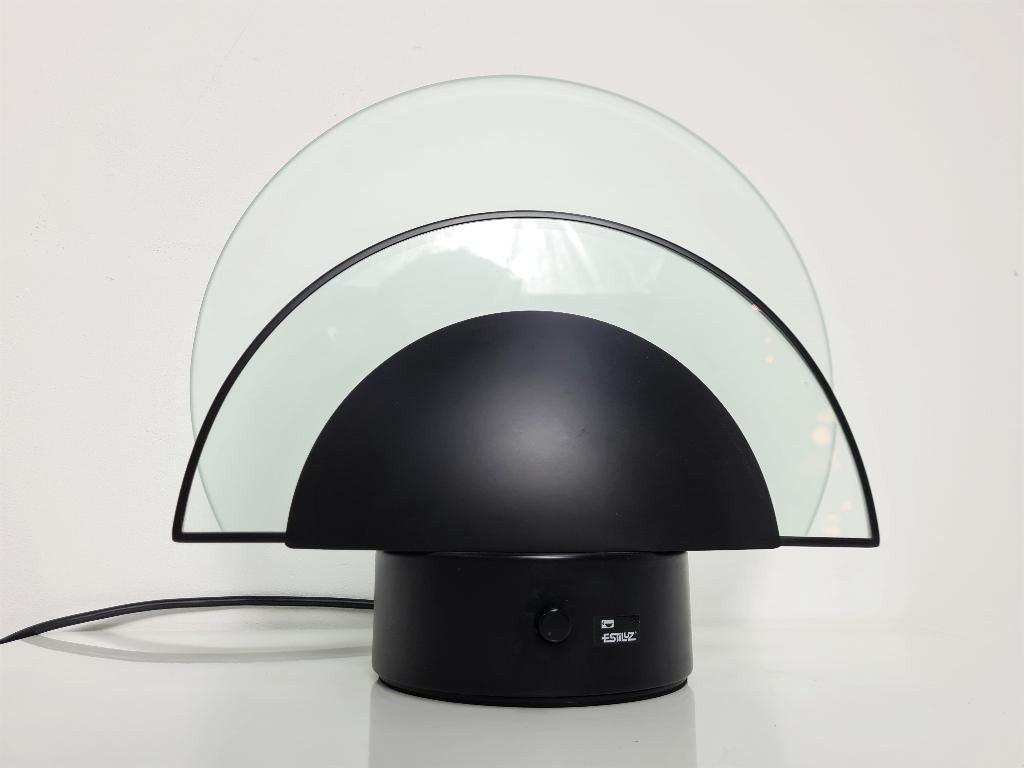 Postmoderne tafellamp | Leonardo Marelli | Estiluz, 30 tot 60 watt, Gebruikt, -, -