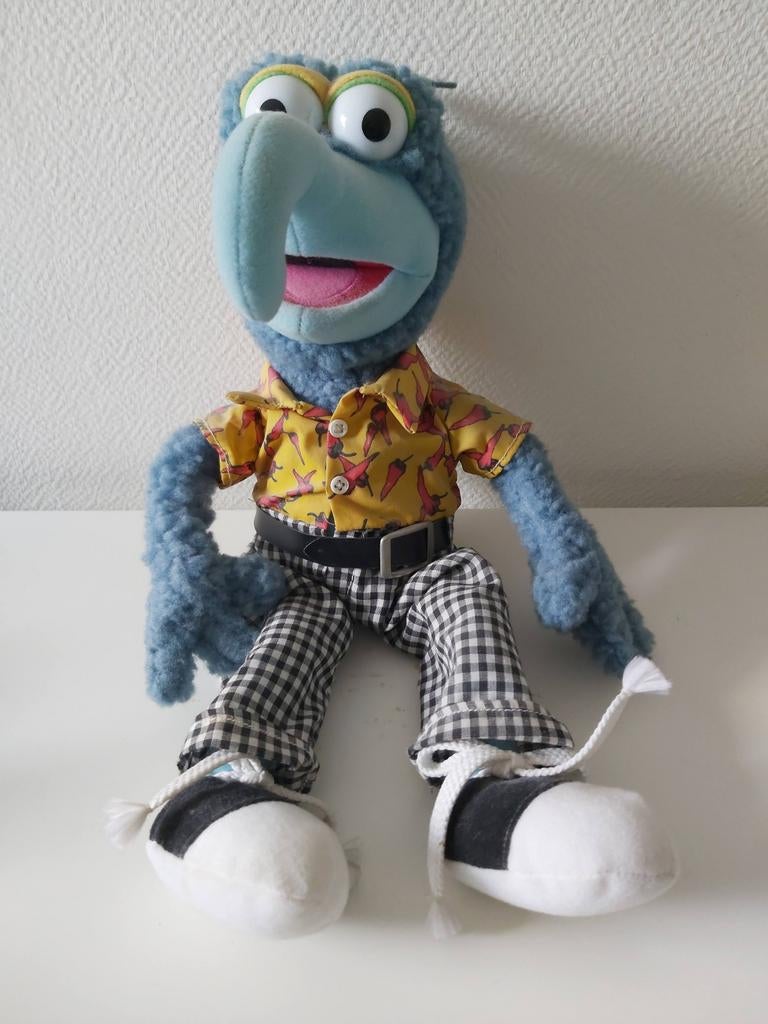 Muppet gonzo jim Henson, Ophalen of Verzenden, Zo goed als nieuw, Overige typen