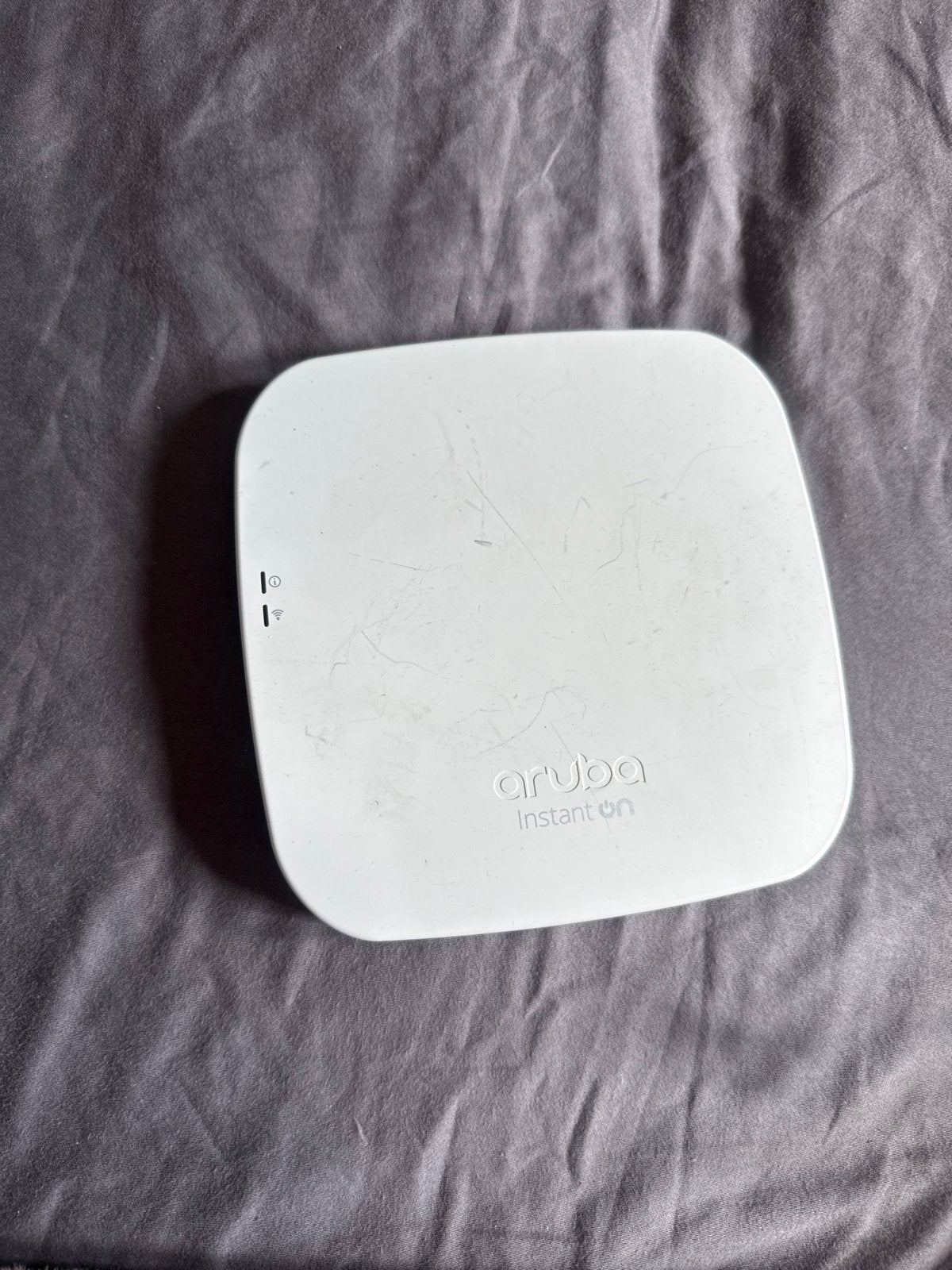 Aruba Instant On AP12 Access Point, Computers en Software, Routers en Modems, Gebruikt, Router, Ophalen of Verzenden