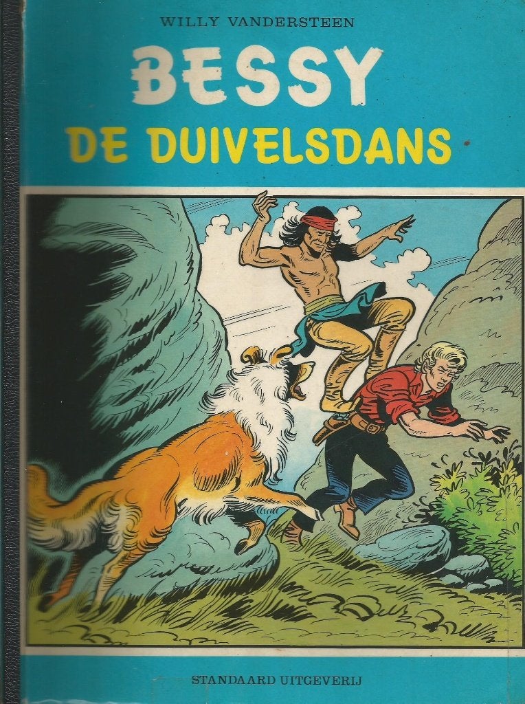 Bessy De duivelsdans	Willy van der Steen, Eén stripboek, Ophalen of Verzenden, Gelezen