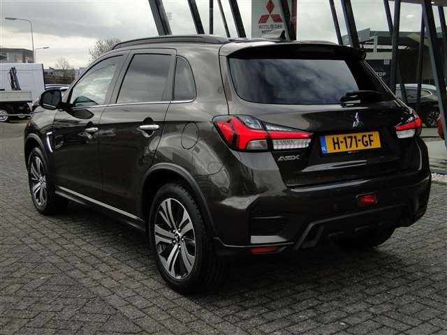 Mitsubishi ASX 2.0 Intense | Trekhaak | Led | Automaat, Gebruikt, Zwart, 4 cilinders, Automatische klimaatregeling