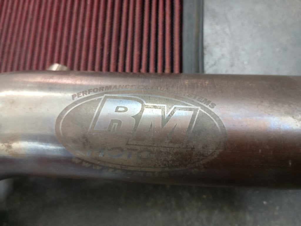 bmw 320d f30 downpipe en k&n sportluchtfilter, Ophalen of Verzenden, Gebruikt, BMW