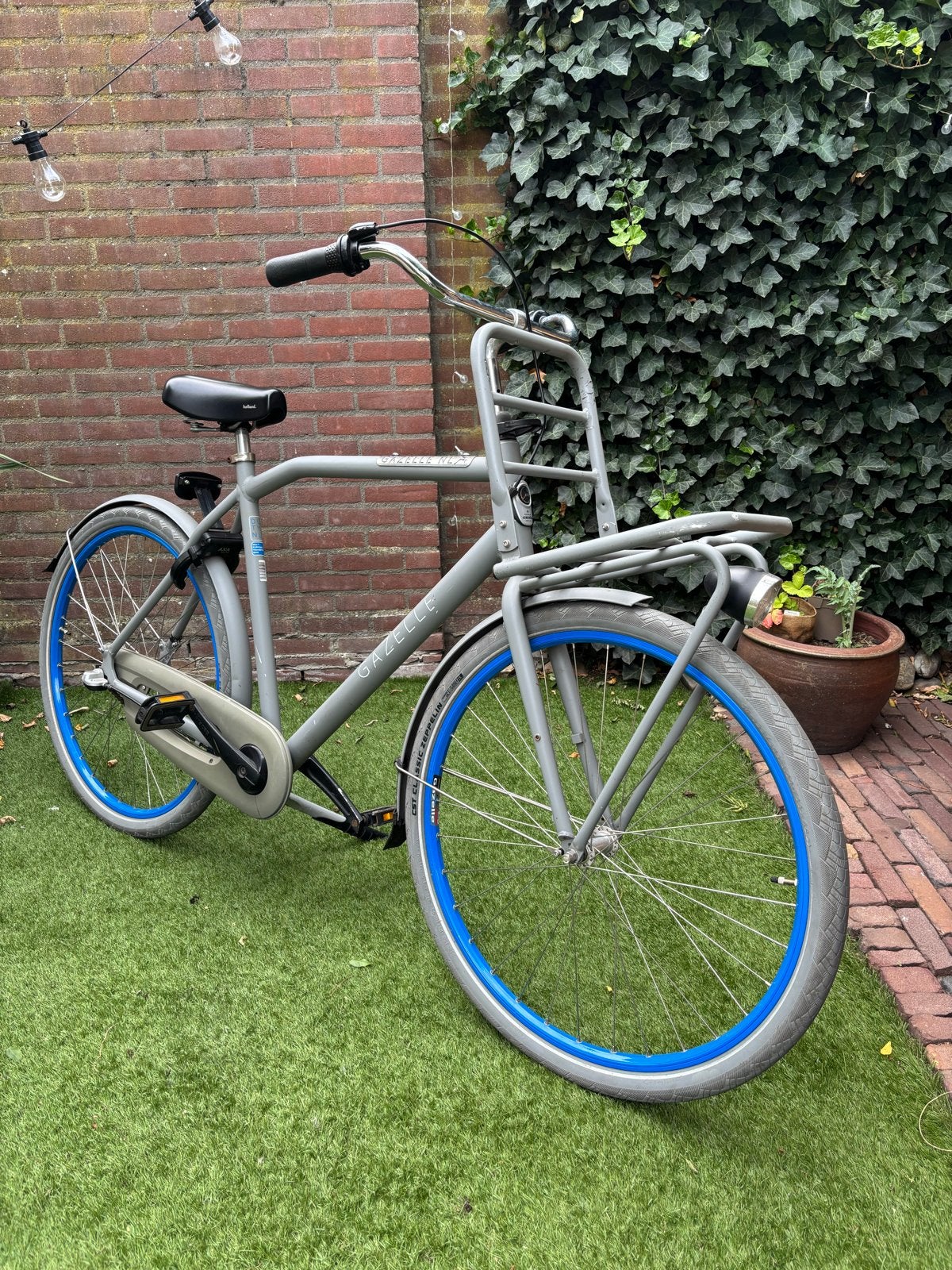 Gazelle Transportfiets, Ophalen, Terugtraprem, Gebruikt, Versnellingen