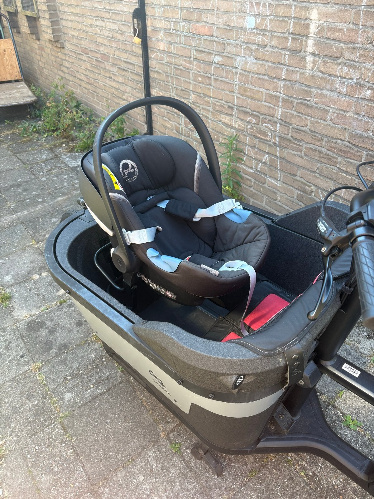 Maxi-Cosi bakfiets adapter voor Carqon Cruise, Ophalen, Gebruikt, 1 kind, Overige merken