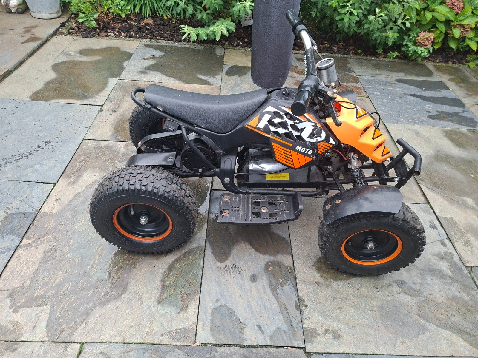 electrische quad 800 watt 36 volt