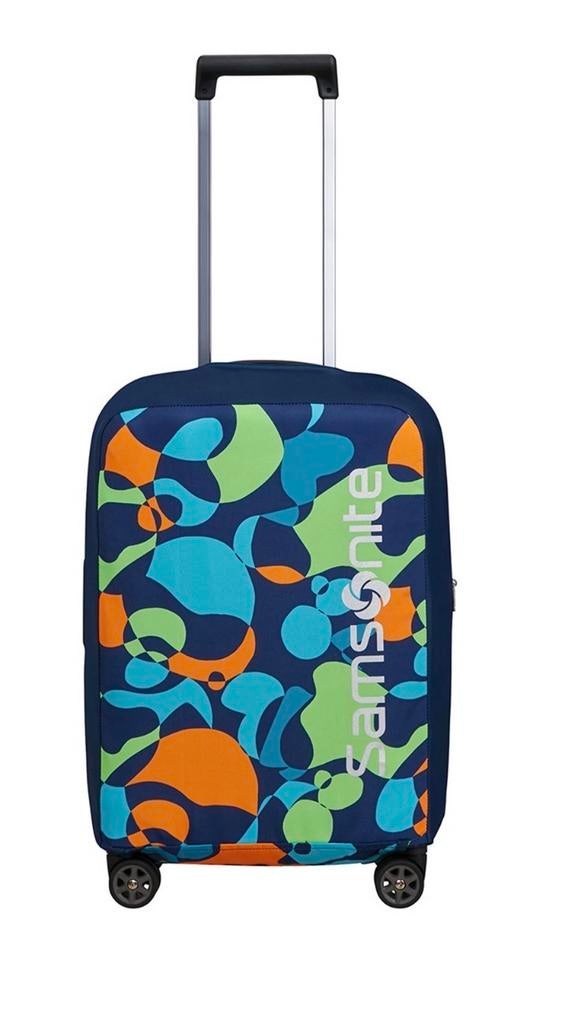 Samsonite Reiskofferhoes M - Kleurrijk & Beschermend, Overige materialen, 50 tot 60 cm, Nieuw, Ophalen of Verzenden