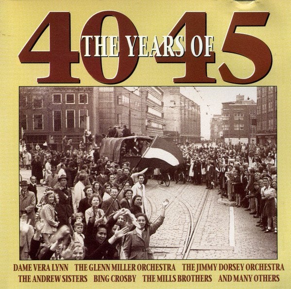 The Years Of 40-45 2XCD, Verzenden, Zo goed als nieuw, Pop, Album