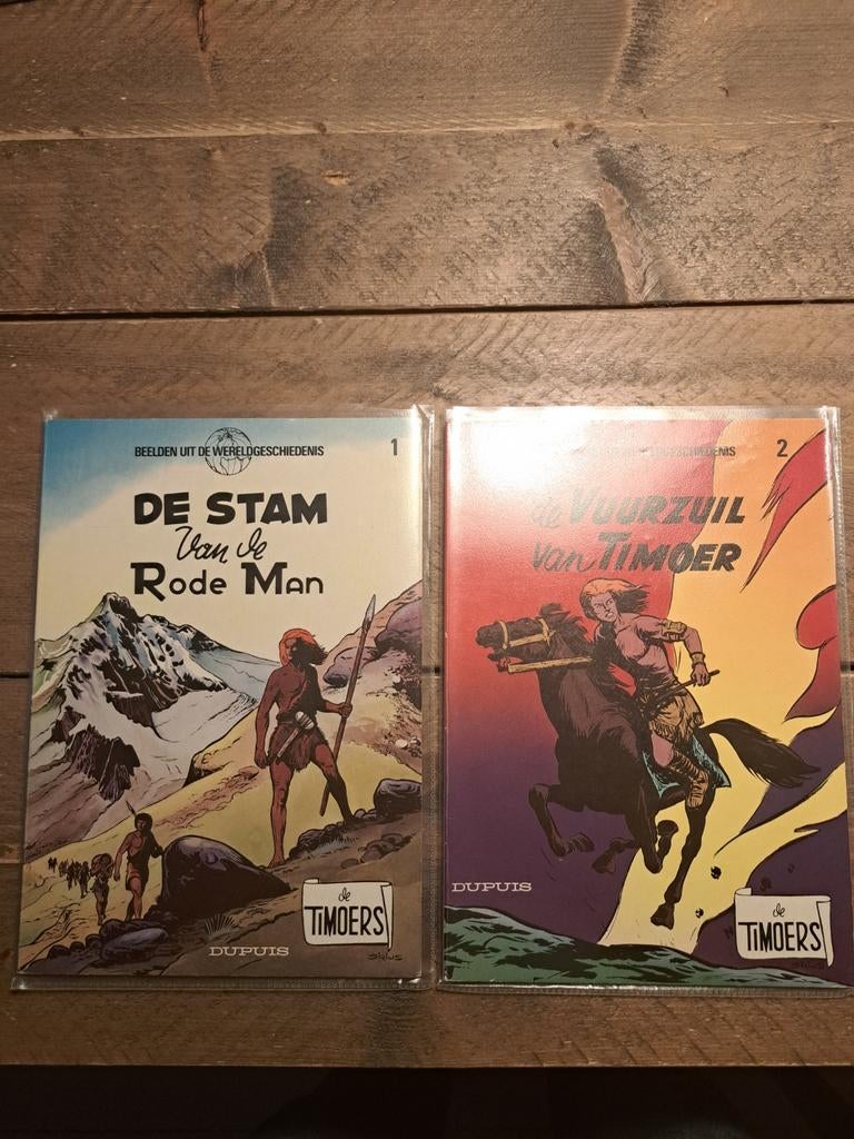Timoers Beelden uit de Wereldgeschiedenis, Boeken, Eén stripboek, Ophalen of Verzenden