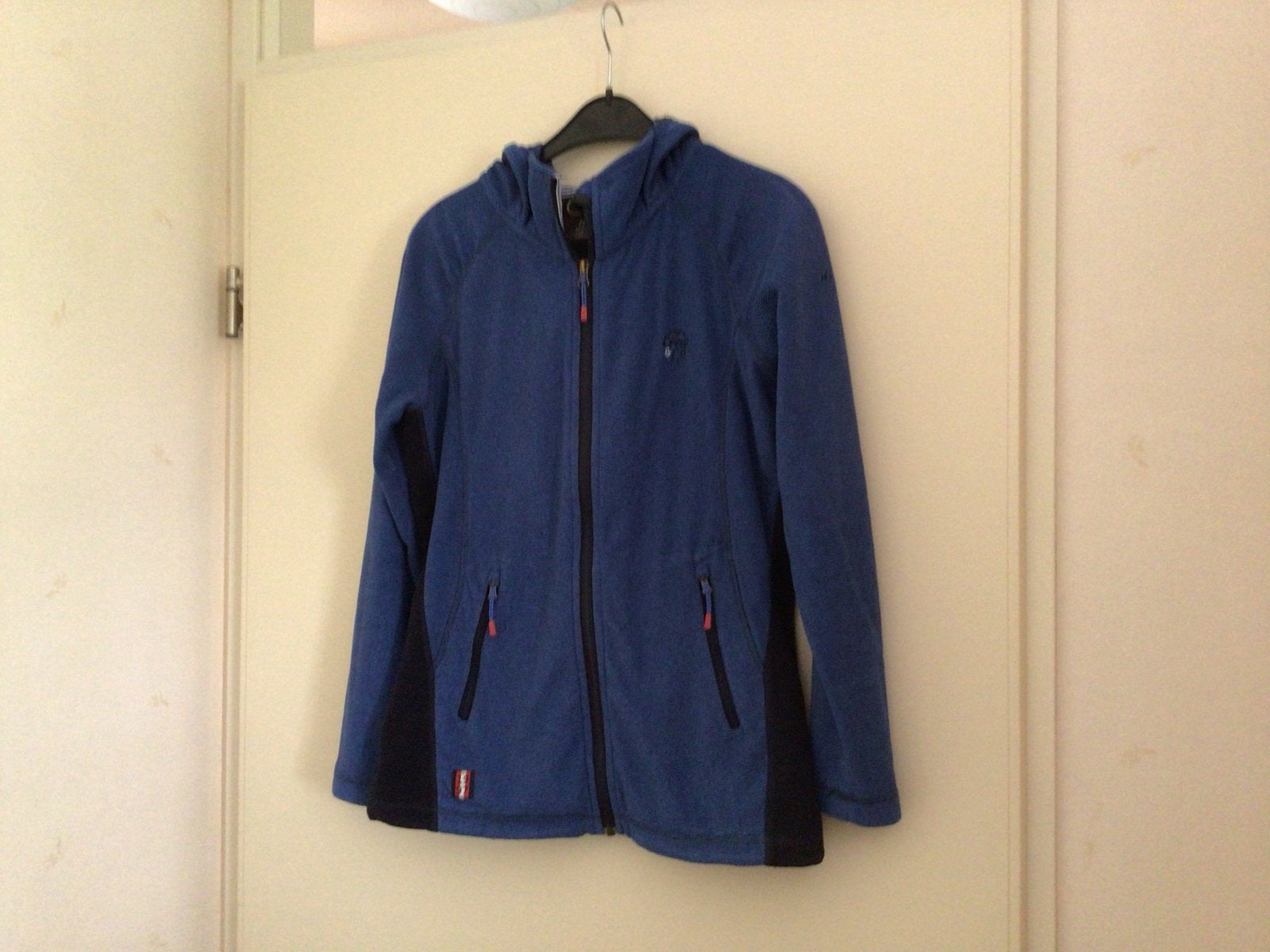 Human Nature fleecevest M blauw dames, Ophalen of Verzenden, Zo goed als nieuw, Maat 38/40 (M), Blauw