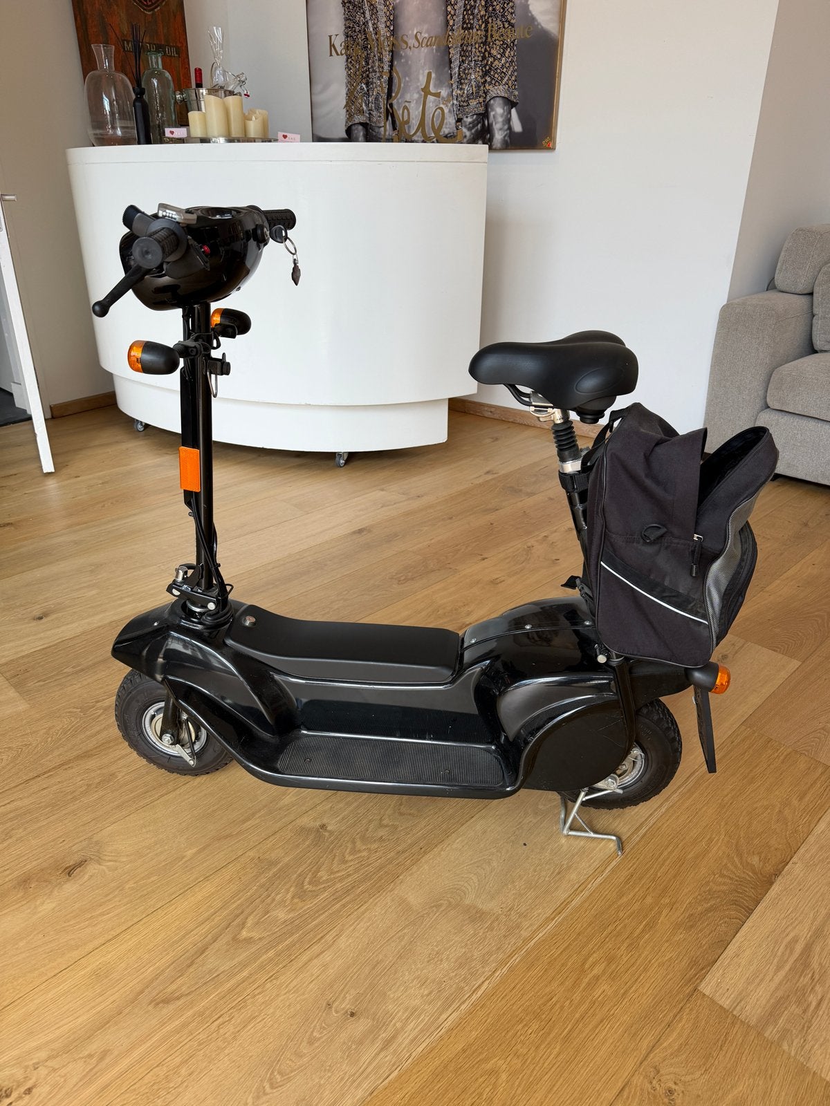 Legale Opvouwbare E-step met Nieuwe Batterij, Ophalen of Verzenden, Gebruikt, Elektrische step (E-scooter)