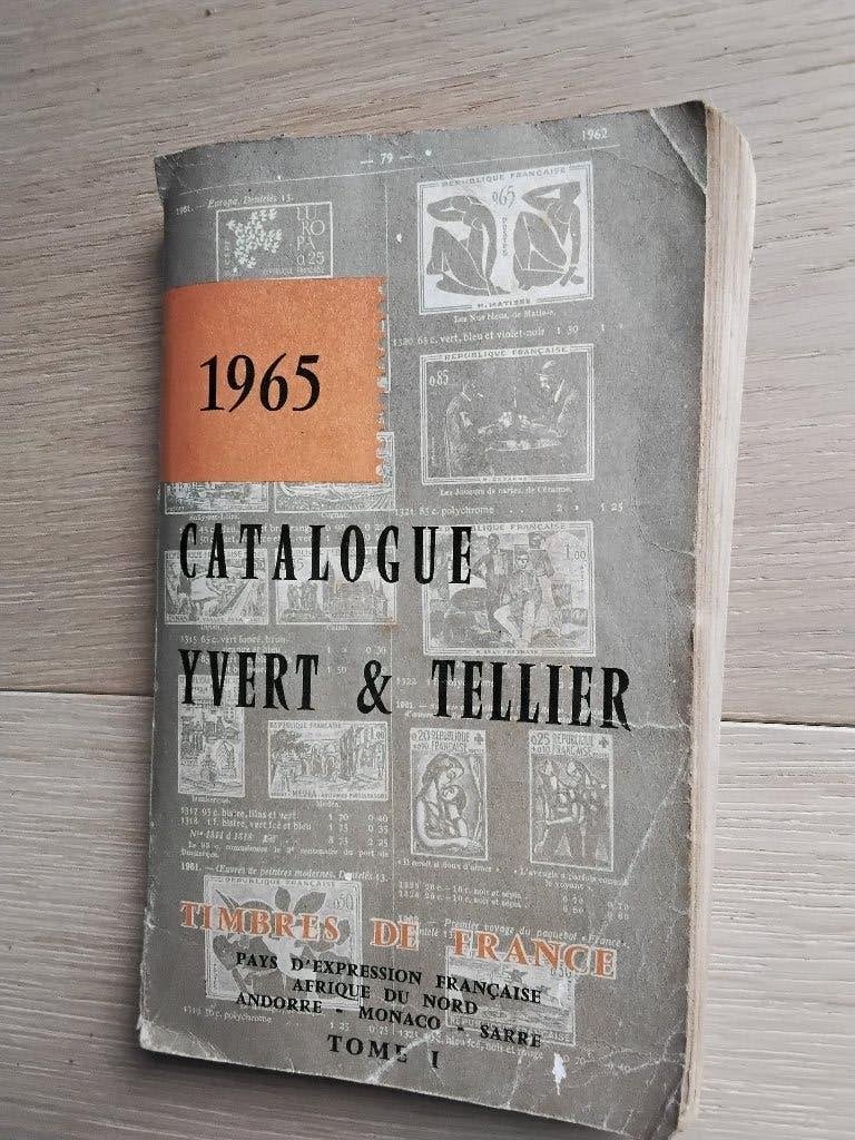 Postzegelcatalogus Frankrijk, Postzegels en Munten, Postzegels | Toebehoren, Ophalen of Verzenden, Catalogus