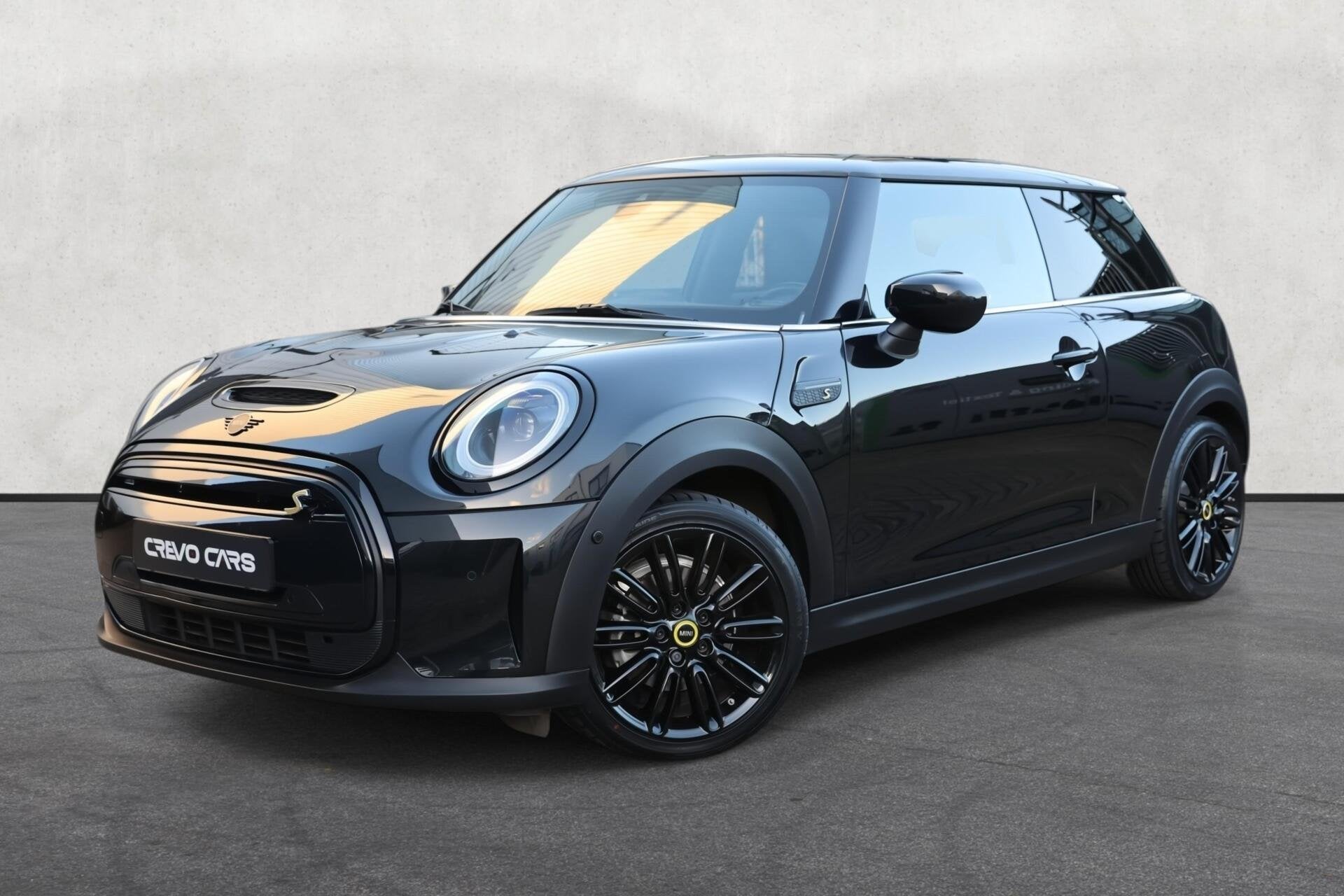 Mini Electric Classic 33 kWh | PANO | Keyless | SOH 96.2% |, Auto's, Dealer onderhouden, Gebruikt, 4 stoelen, Leder