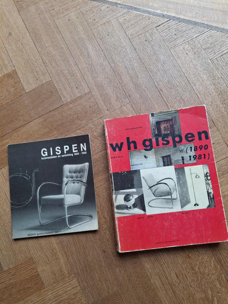 2x Gispen, Ophalen of Verzenden
