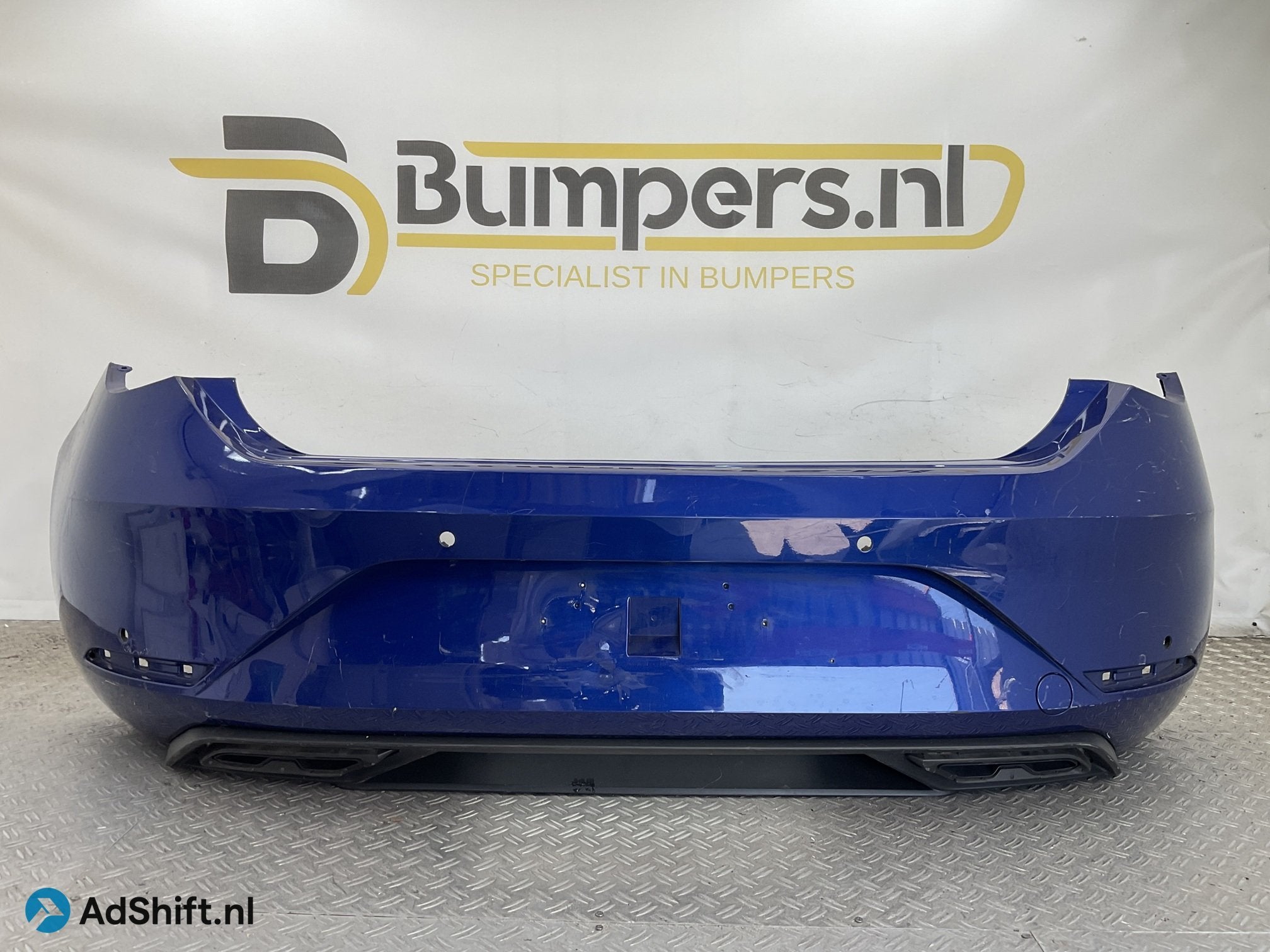 Bumper Seat Leon 5F 5FA807421A 2022-2024 Achterbumper F7-227, Bumper