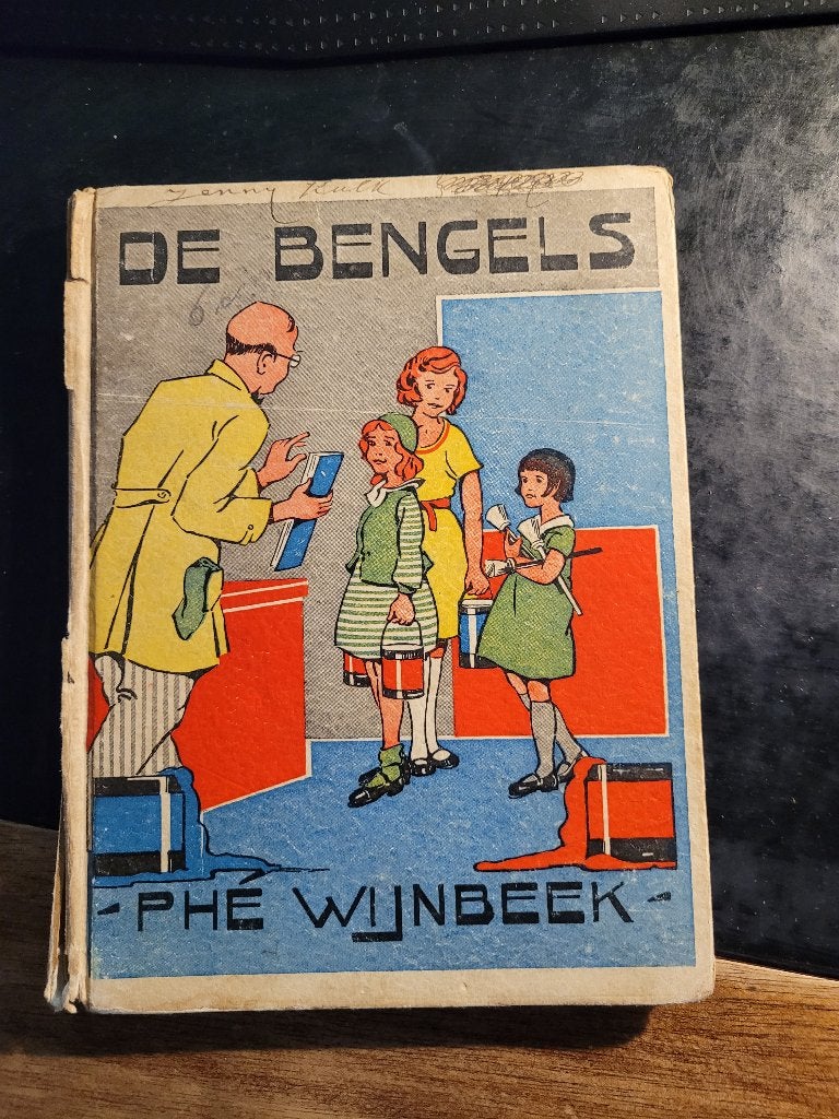 DE BENGELS, Ophalen of Verzenden, PHE WIJNBEEK