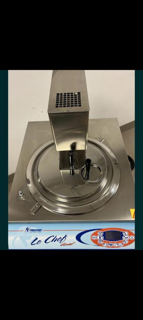 Frigomat Le Chef Lux Gelato / Pasteuriseermachine – 400V – P, Zakelijke goederen, Ophalen of Verzenden