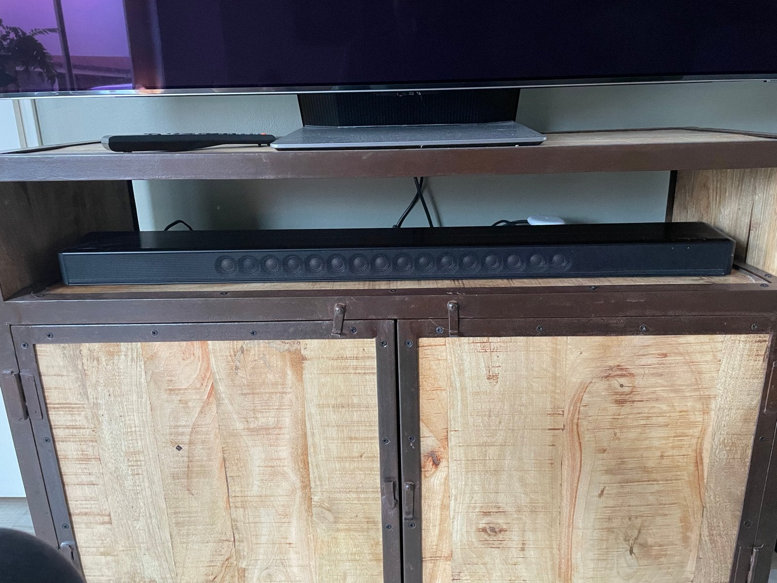 Yamaha YSP-2700 Soundbar met draadloze subwoofer, Ophalen, Bluetooth, Zo goed als nieuw