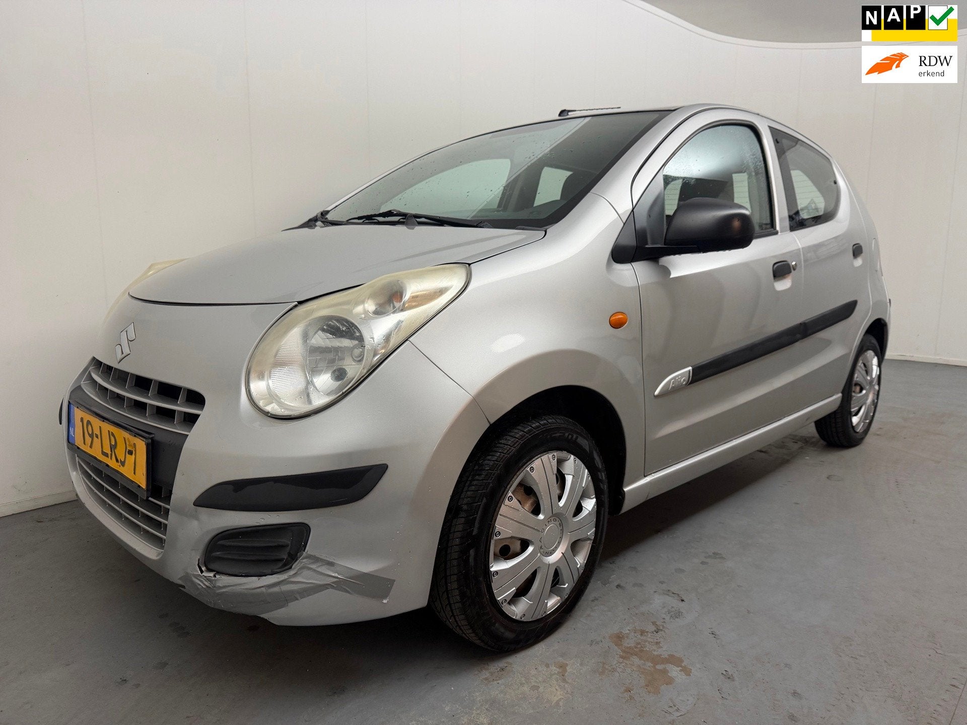 Suzuki Alto 1.0 Base # Dealer onderhouden # Nap, Voorwielaandrijving, Euro 5, Startonderbreker, Gebruikt