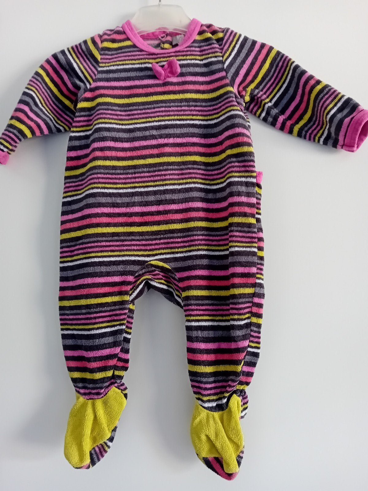 Gestreept boxpakje Orchestra maat 68 (6 maanden), Kinderen en Baby's, Babykleding | Maat 68, Gebruikt, Meisje, Ophalen of Verzenden