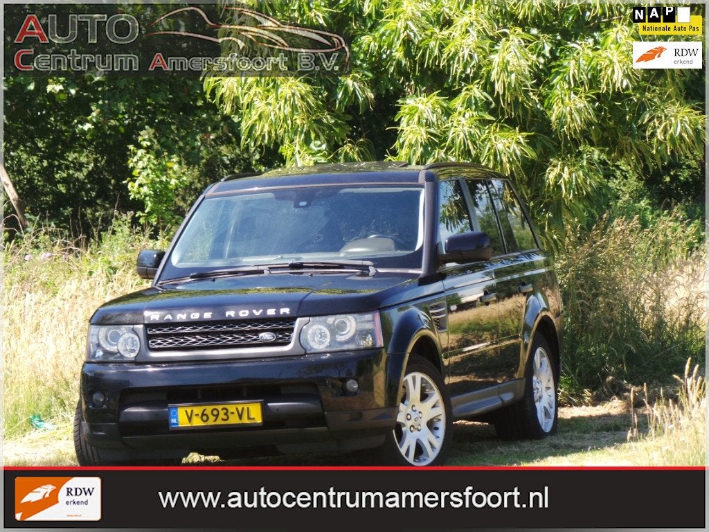 Land Rover RANGE ROVER SPORT, Auto's, Automaat, Euro 5, 2993 cc, Bedrijf