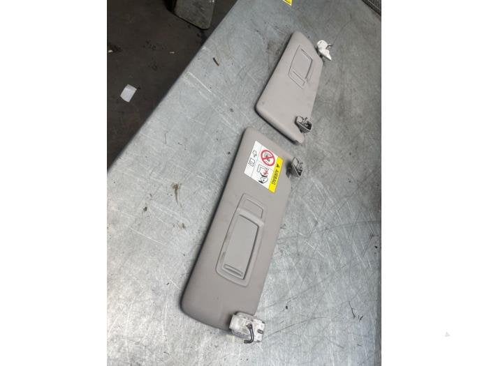 Zonneklep set van een BMW 4-Serie, Gebruikt, -, -, Ophalen of Verzenden