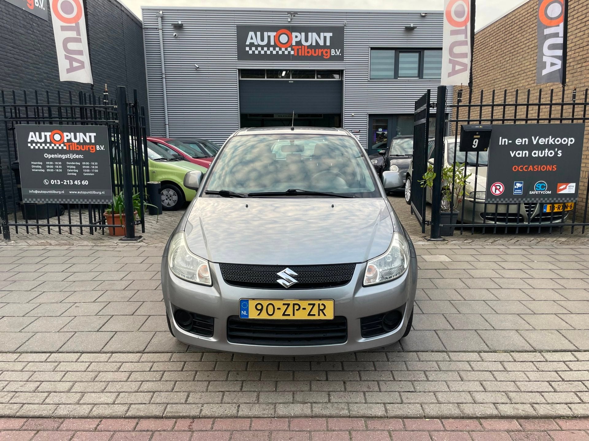 Suzuki SX4 1.6 Comfort Trekhaak Airco NAP APK 1 Jaar, Auto's, Voorwielaandrijving, 15 km/l, Gebruikt, 4 cilinders