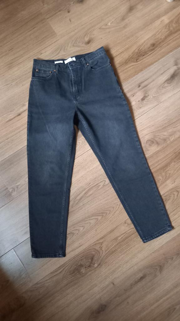 Mango mom jeans maat 40, Mango, Zwart, Ophalen of Verzenden, Zo goed als nieuw