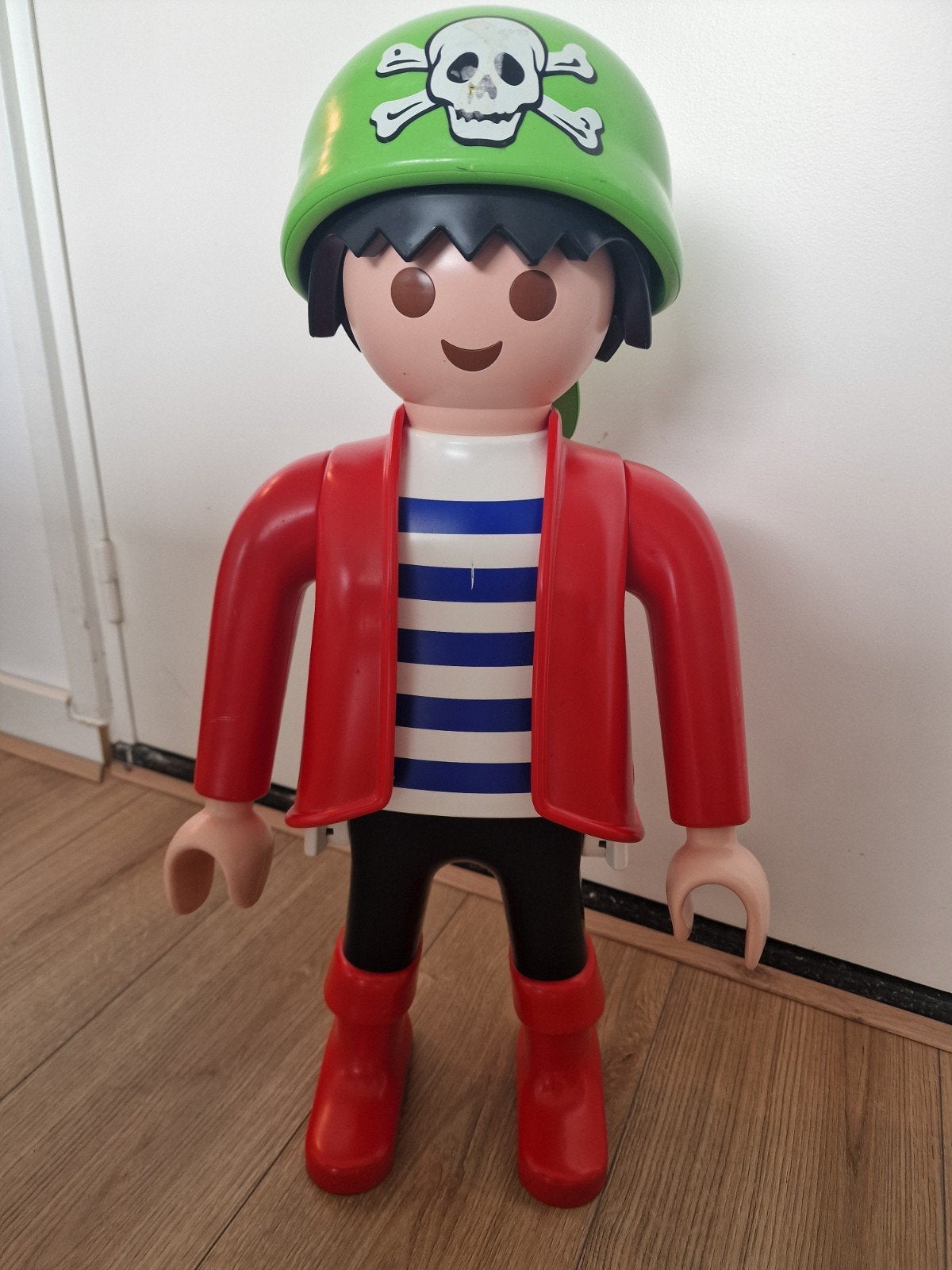 XXL Playmobil Piraat - Grote Decoratieve Figuur, Ophalen, Gebruikt