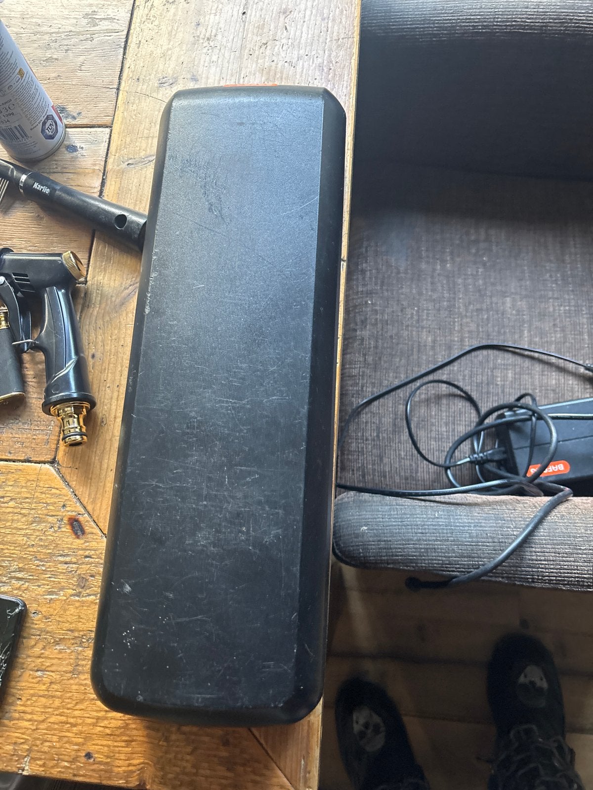 Bafang accu voor e-bike - 43V 12.8Ah, Ophalen of Verzenden, Gebruikt