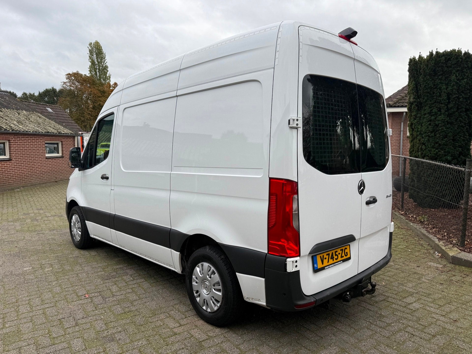 Mercedes-Benz Sprinter 314 2.2 CDI L1H2 Carplay automaat eur, Auto's, Gebruikt, Euro 6, 2000 kg, Bedrijf