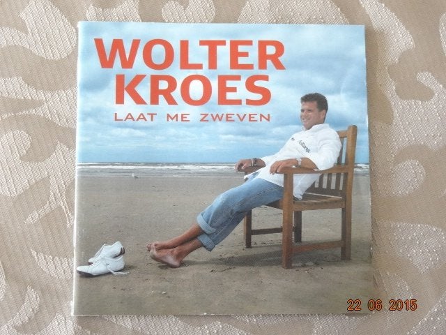 Wolter Kroes - Laat me Zweven  (CD), Ophalen of Verzenden, Gebruikt, Levenslied of Smartlap